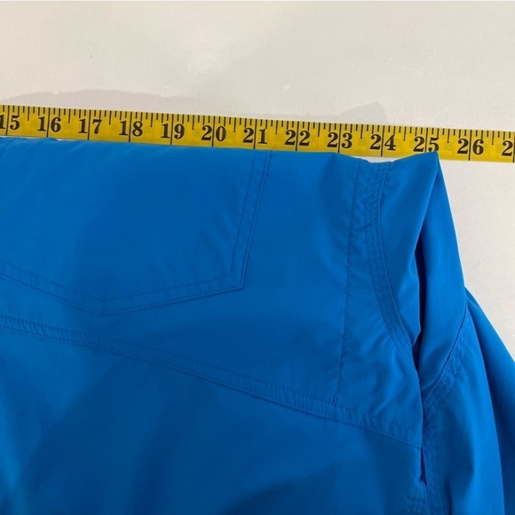 Alaskan Hardgear by Duluth Trading Co. XL Blue Button-Up Shirt Outdoor/Utility - Picture 13 of 16